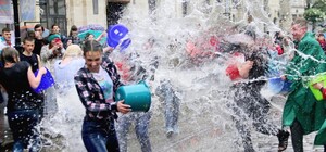 У Львові скасували Поливаний понеділок