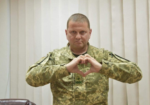 "Вірте у ЗСУ": Залужний звернувся до блогерів із проханням щодо контенту. 