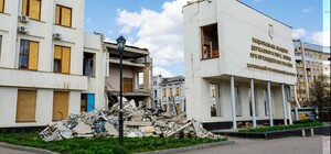 Как выглядят вузы Харькова после российских бомбардировок (фото)