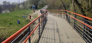 У Львові відкрили міст з Професорської колонії у Шевченківський гай через залізницю – фото 