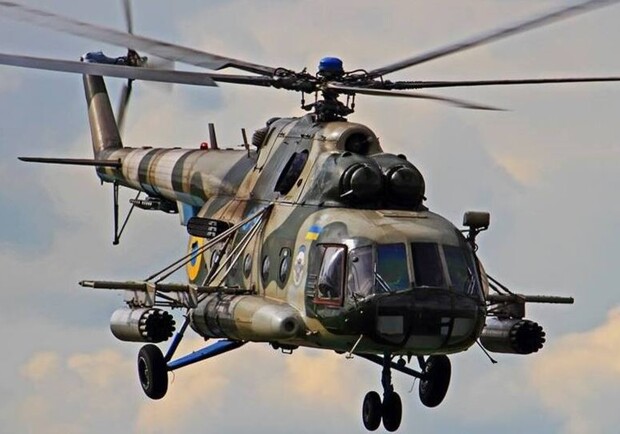 На Полтавщині кілька днів літають військові вертольоти 
