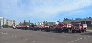 Протест пожежників у Енергодарі: окупанти силою розганяли рятувальників (відео, фото)