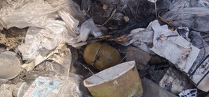 У Дніпрі знайшли гранату РГД-5 у купі сміття на автовокзалі