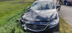 Погибли две девушки: задержан водитель Mazda, сбивший скутеристку и велосипедиста под Харьковом