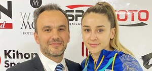 Одесская каратистка Анжелика Терлюга завоевала золото на Евро-2022