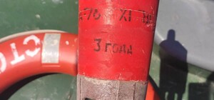 В Черном море выловили спасательный круг и буй с затонувшего крейсера 