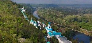 Після обстрілу Святогірської Лаври на Донеччині загинули ченці