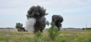 В Лозовой сегодня будет слышна стрельба 