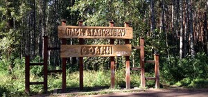 В Киеве закрыли парк 