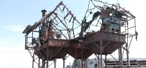 Уничтожены тонны зерна и техника: последствия обстрелов фермы на Днепропетровщине