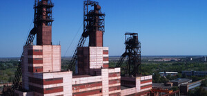 Существует угроза загрязнения: оккупанты захватили Запорожский железорудный комбинат