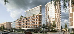 Біля львівського мотозаводу побудують готель з магазинами і паркінгом