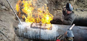 В двух районах Запорожской области оккупанты повредили газопроводы