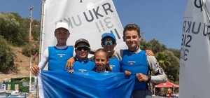 Подросток из Одесской области стал лучшим яхтсменом мира 