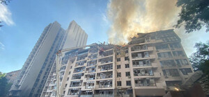 В каких районах Киева больше всего разрушений от обстрелов России