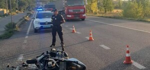 На трассе Одесса-Рени в ДТП погиб мотоциклист