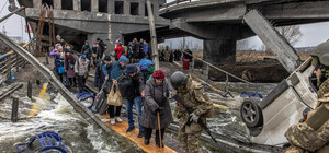 Стала відома кількість загиблих в Ірпені за три тижні окупації 