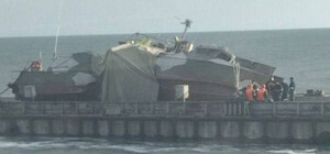 ВСУ подбили очередной российский катер 