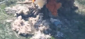 ВСУ в Харьковской области уничтожили склад боеприпасов окупантов