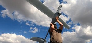 На Запорожском направлении работает новый беспилотник, как у НАТО (видео)