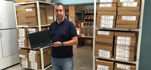 Для «семейников» и вторичного звена: Харьковская область получила 600 ноутбуков для медиков