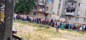 По сети разгоняют фейк об огромных очередях за хлебом в Одессе