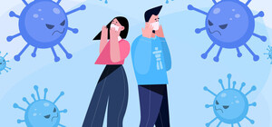 В Украине растет заболеваемость Covid-19