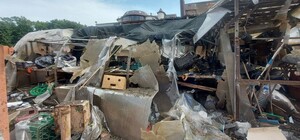 В Харькове ракета РФ ударила рядом с гостиницей, где были люди