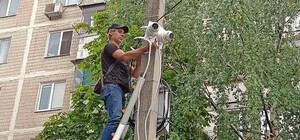 В Днепре установили новые камеры видеонаблюдения