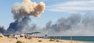 В Офісі президента прокоментували ранкові вибухи біля Джанкоя у Криму