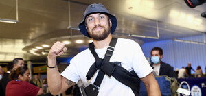 Боксер из Одесской области выехал в Америку ради поединка