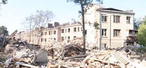 Ракетний удар по гуртожиткам Харкова: з-під завалів витягли ще 7 загиблих