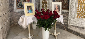 В Киеве прошла церемония прощания с Русланой Писанкой