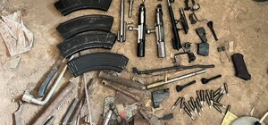 В Киеве 63-летний мужчина нелегально торговал оружием и боеприпасами