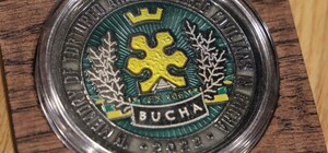 На Київщині на згадку про окупацію випустили 