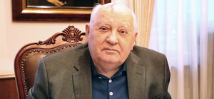 В Москве в возрасте 91 год скончался Михаил Горбачев