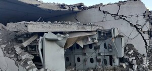 Нічний обстріл Харкова: російські ракети пошкодили спорткомплекс