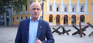 Труханов записал видеопоздравление на украинском и обратился к оккупантам на 