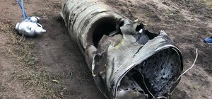 На Днепропетровщине обломки крылатой ракеты упали на ферму