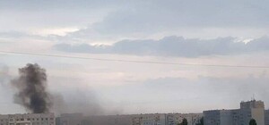 В Энергодаре раздался мощный взрыв: в городе пропал свет и вода