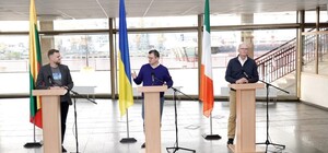 Одессу посетили МИД Литвы и Ирландии 