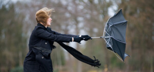 На выходных в Киеве объявили штормовое предупреждение