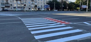 В Одессе благоустроили один из самых больших перекрестков