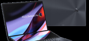 Zenbook Pro 14 Duo OLED – компактний двохекранний ноутбук для професіоналів