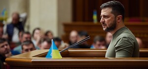 Зеленский прокомментировал результаты псевдореферендума в Запорожской области