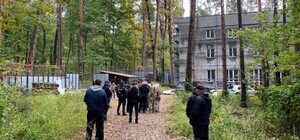 В Пуще-Водице юристы Оксаны Марченко требовали вернуть ее имущество
