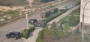 Російські окупанти активно вивозять награбоване із Енергодара