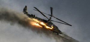 Одесский матрос сбил из пулемета российский ударный вертолет 