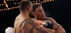 Боксер из Одесской области Василий Ломаченко одержал новую победу на ринге