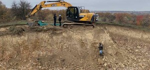 В Голосеевском районе вырыли котлован на территории ландшафтного заказника